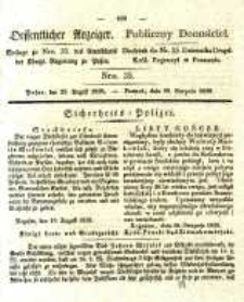 Oeffentlicher Anzeiger. 1838.08.28 Nro.35