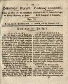 Oeffentlicher Anzeiger. 1838.09.25 Nro.39