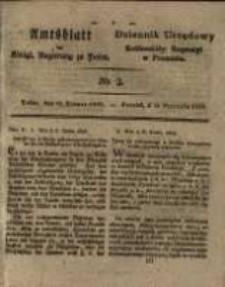 Amtsblatt der Königlichen Regierung zu Posen. 1829.01.10 Nro.2