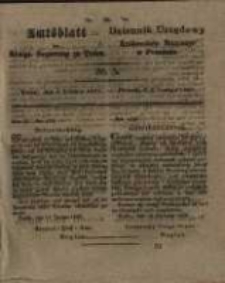Amtsblatt der K&ouml;niglichen Regierung zu Posen. 1829.02.03 Nro.5