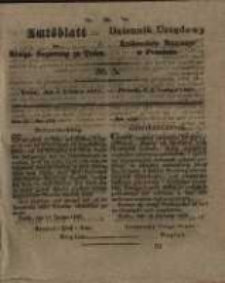 Amtsblatt der Königlichen Regierung zu Posen. 1829.02.03 Nro.5