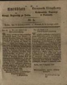 Amtsblatt der Königlichen Regierung zu Posen. 1829.02.03 Nro.6