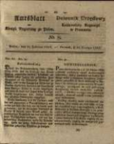 Amtsblatt der Königlichen Regierung zu Posen. 1829.02.24 Nro.8