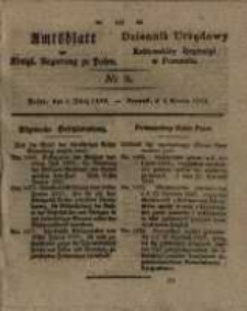 Amtsblatt der Königlichen Regierung zu Posen. 1829.03.03 Nro.9