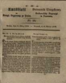 Amtsblatt der Königlichen Regierung zu Posen. 1829.03.10 Nro.10