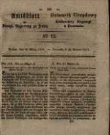 Amtsblatt der K&ouml;niglichen Regierung zu Posen. 1829.03.24 Nro.12