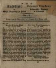 Amtsblatt der Königlichen Regierung zu Posen. 1829.03.31 Nro.13