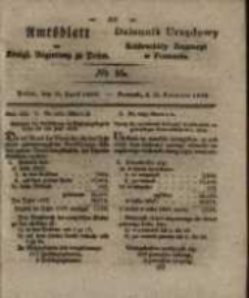 Amtsblatt der Königlichen Regierung zu Posen. 1829.04.21 Nro.16