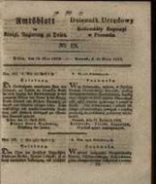 Amtsblatt der Königlichen Regierung zu Posen. 1829.05.12 Nro.19