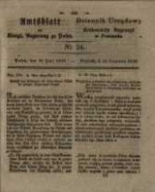 Amtsblatt der K&ouml;niglichen Regierung zu Posen. 1829.06.16 Nro.24