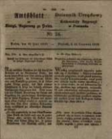 Amtsblatt der Königlichen Regierung zu Posen. 1829.06.16 Nro.24
