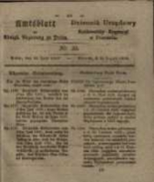 Amtsblatt der Königlichen Regierung zu Posen. 1829.07.28 Nro.30