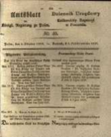 Amtsblatt der Königlichen Regierung zu Posen. 1829.10.06 Nro.40