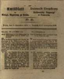 Amtsblatt der K&ouml;niglichen Regierung zu Posen. 1829.11.17 Nro.46