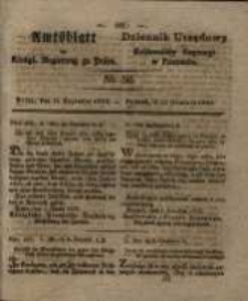 Amtsblatt der K&ouml;niglichen Regierung zu Posen. 1829.12.15 Nro.50