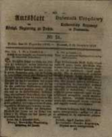 Amtsblatt der Königlichen Regierung zu Posen. 1829.12.22 Nro.51