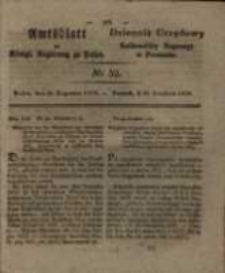 Amtsblatt der K&ouml;niglichen Regierung zu Posen. 1829.12.29 Nro.52