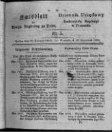 Amtsblatt der Königlichen Regierung zu Posen. 1828.01.29 Nro.5