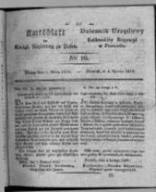 Amtsblatt der K&ouml;niglichen Regierung zu Posen. 1828.03.04 Nro.10