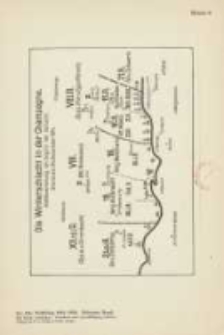 Die Operationen des Jahres 1915: die Ereignisse im Winter und Fr&uuml;hjahr: mit vierzig Karten und Skizzen Bd.7 Skizze a-w