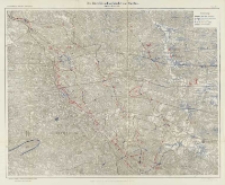 Die Operationen des Jahres 1915: die Ereignisse im Winter und Fr&uuml;hjahr: mit vierzig Karten und Skizzen Bd.7 Die Durchbruchsschlacht von Gorlice vom 2-4 Mai 1915 Karte 17