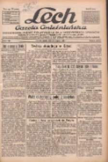 Lech.Gazeta Gnieźnieńska: codzienne pismo polityczne dla wszystkich stan&oacute;w. Dodatki: tygodniowy "Lechita" i powieściowy oraz dwutygodnik "Leszek" 1933.08.18 R.34 Nr188