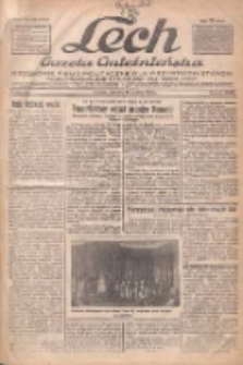 Lech.Gazeta Gnieźnieńska: codzienne pismo polityczne dla wszystkich stan&oacute;w. Dodatki: tygodniowy "Lechita" i powieściowy oraz dwutygodnik "Leszek" 1933.12.31 R.34 Nr300