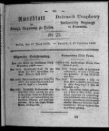 Amtsblatt der Königlichen Regierung zu Posen. 1828.06.17 Nro. 25