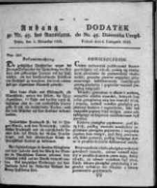 Dodatek do Nr. 45. Dziennika Urzęd.