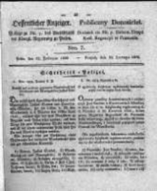 Oeffentlicher Anzeiger. 1828.02.12 Nro.7