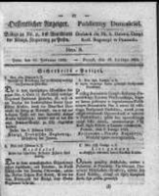 Oeffentlicher Anzeiger. 1828.02.19 Nro.8