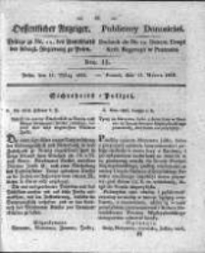 Oeffentlicher Anzeiger. 1828.03.11 Nro.11