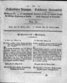 Oeffentlicher Anzeiger. 1828.03.25 Nro.13