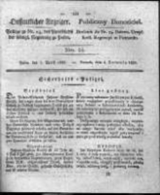 Oeffentlicher Anzeiger. 1828.04.01 Nro.14