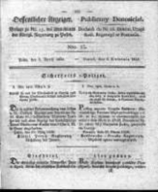 Oeffentlicher Anzeiger. 1828.04.08 Nro.15