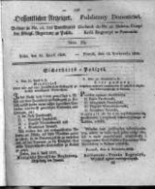 Oeffentlicher Anzeiger. 1828.04.15 Nro.16
