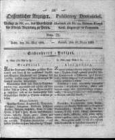 Oeffentlicher Anzeiger. 1828.05.20 Nro. 21