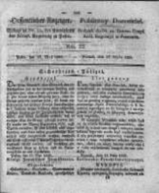 Oeffentlicher Anzeiger. 1828.05.27 Nro. 22