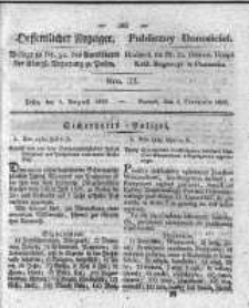 Oeffentlicher Anzeiger. 1828.08.05 Nro. 32