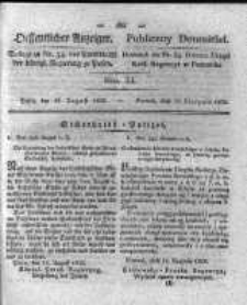 Oeffentlicher Anzeiger. 1828.08.19 Nro. 34