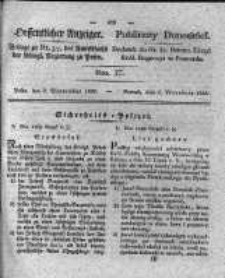 Oeffentlicher Anzeiger. 1828.09.09 Nro. 37