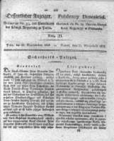 Oeffentlicher Anzeiger. 1828.09.23 Nro. 39