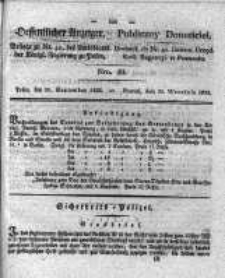 Oeffentlicher Anzeiger. 1828.09.30 Nro. 40