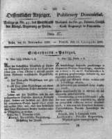 Oeffentlicher Anzeiger. 1828.11.18 Nro. 47
