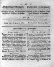 Oeffentlicher Anzeiger. 1828.12.09 Nro. 50