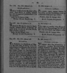Amtsblatt der K&ouml;niglichen Regierung zu Posen. 1841.03.07 Nro.10