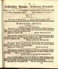 Oeffentlicher Anzeiger. 1839.01.15 Nr 3