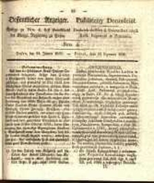 Oeffentlicher Anzeiger. 1839.01.22 Nr 4