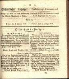 Oeffentlicher Anzeiger. 1839.02.05 Nr 6