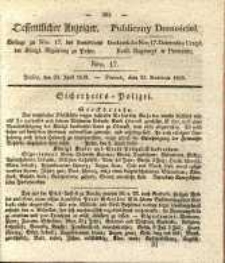 Oeffentlicher Anzeiger. 1839.04.23 Nr 17